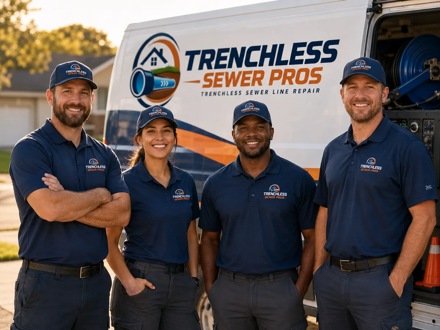 Trenchless Sewer Repair company in Cooper, TX